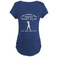 thumbnail image 1 of CafePress - A Day Without Golf Maternity Dark T Shirt - Maternity Dark T-Shirt, 1 of 3