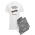 thumbnail image 1 of CafePress - A Day Without Skateboarding Pajamas - Men's Light Pajamas, 1 of 1