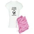 thumbnail image 1 of CafePress - A Day Without Soccer Pajamas - Women's Light Pajamas, 1 of 1