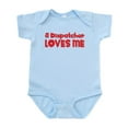 thumbnail image 1 of CafePress - A Dispatcher Loves Me Infant Bodysuit - Baby Light Bodysuit, Size Newborn - 24 Months, 1 of 4