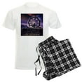 thumbnail image 1 of CafePress - A Fairy And A Dark Wolf Pajamas - Men's Light Loose Fit Cotton Pajama Set, 1 of 7