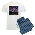 thumbnail image 1 of CafePress - A Fairy And A Dark Wolf Pajamas - Men's Light Loose Fit Cotton Pajama Set, 1 of 7