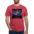 thumbnail image 1 of CafePress - A Fairy And A Dark Wolf T Shirt - Mens Tri-blend T-Shirt, 1 of 4