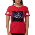 thumbnail image 1 of CafePress - A Fairy And A Dark Wolf T Shirt - Womens Football Shirt, 1 of 4