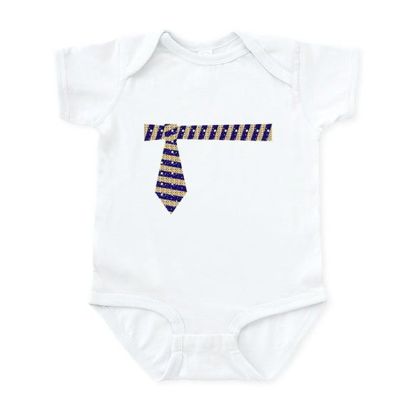 CafePress - A Father's Day Tie Body Suit - Baby Light Bodysuit, Size Newborn - 24 Months