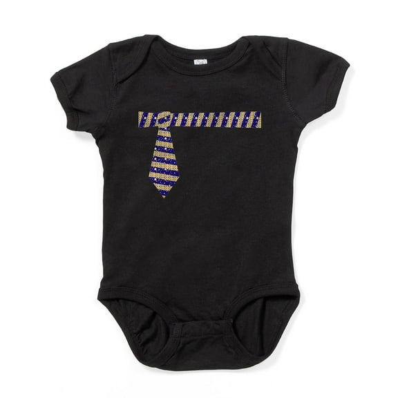 CafePress - A Father's Day Tie Body Suit - Cute Infant Bodysuit Baby Romper - Size Newborn - 24 Months