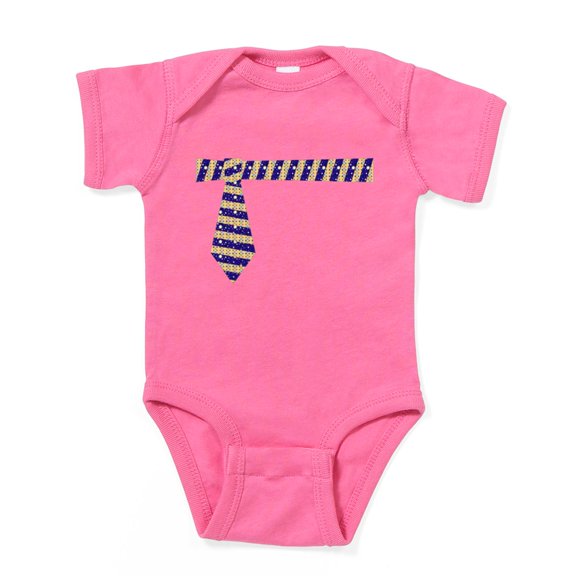 CafePress - A Father's Day Tie Body Suit - Cute Infant Bodysuit Baby Romper - Size Newborn - 24 Months