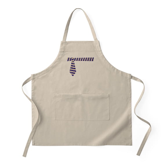 CafePress - A Father's Day Tie - Kitchen Apron with Pockets, Grilling Apron, Baking Apron