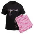 thumbnail image 1 of CafePress - A Father's Day Tie Pajamas - Men's Dark Loose Fit Cotton Pajama Set, 1 of 7