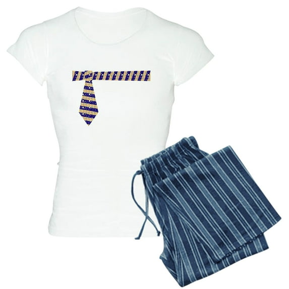 CafePress - A Father's Day Tie Pajamas - Women's Light Pajamas