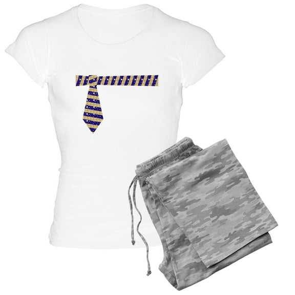 CafePress - A Father's Day Tie Pajamas - Women's Light Pajamas