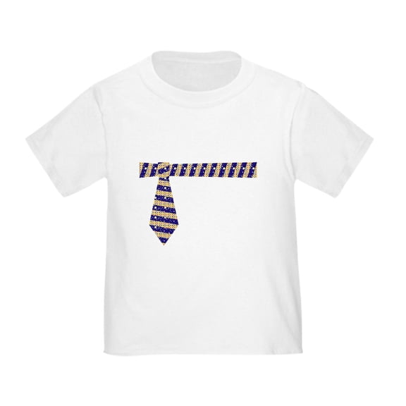 CafePress - A Father's Day Tie T Shirt - Cute Toddler T-Shirt, 100% Cotton