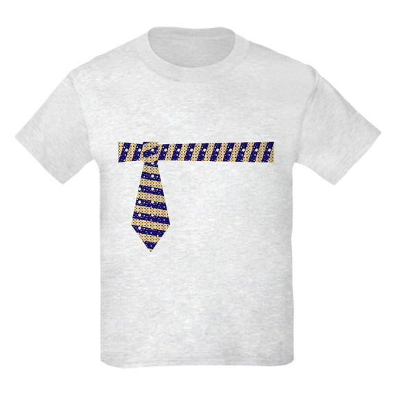 CafePress - A Father's Day Tie T Shirt - Light T-Shirt Kids XS-XL