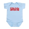 thumbnail image 1 of CafePress - A Film Critic Loves Me Infant Bodysuit - Baby Light Bodysuit, Size Newborn - 24 Months, 1 of 4