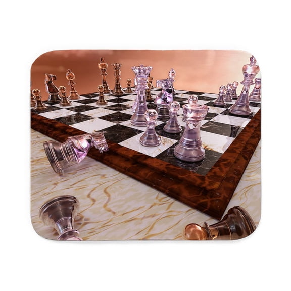 CafePress - A Game Of Chess - Sherpa Fleece Throw Blanket 60" x 50"
