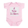 thumbnail image 1 of CafePress - A Girl Star Is Born Infant Bodysuit - Baby Light Bodysuit, Size Newborn - 24 Months, 1 of 4