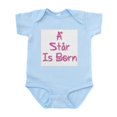 thumbnail image 1 of CafePress - A Girl Star Is Born Infant Bodysuit - Baby Light Bodysuit, Size Newborn - 24 Months, 1 of 4