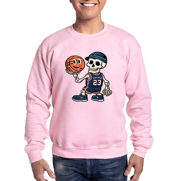 CafePress - A Humorous And Creative Basketball Play - Crew Neck Sweatshirt