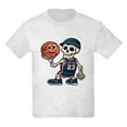 thumbnail image 1 of CafePress - A Humorous And Creative Basketball Play Kids T Shirt - Light Classic Kids Graphic, Short Sleeve T-Shirt, Sizes XS-XL, 1 of 4