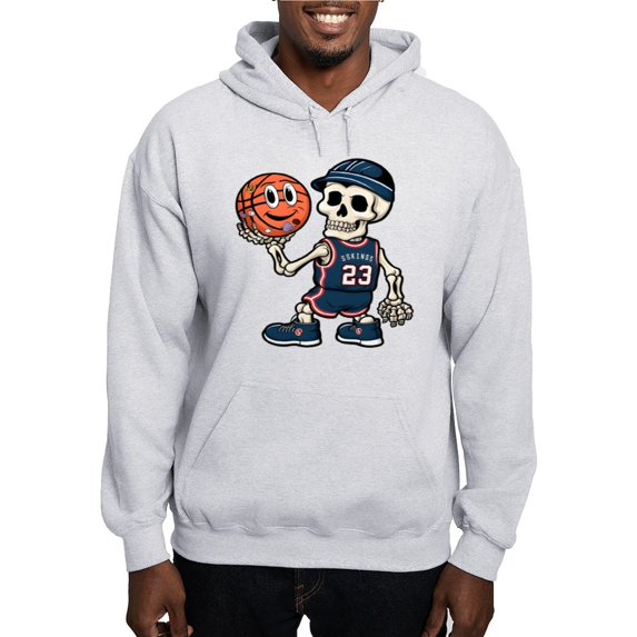 CafePress - A Humorous And Creative Basketball Play - Pullover Hoodie, Hooded Sweatshirt