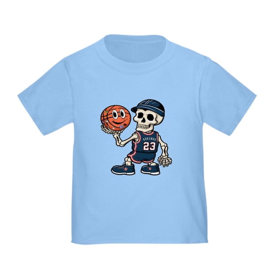 CafePress - A Humorous And Creative Basketball Play Toddler T Shirt - Cute Toddler T-Shirt, 100% Cotton