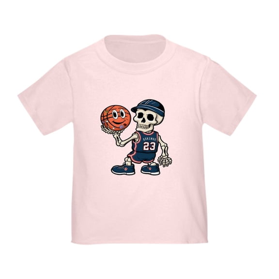 CafePress - A Humorous And Creative Basketball Play Toddler T Shirt - Cute Toddler T-Shirt, 100% Cotton