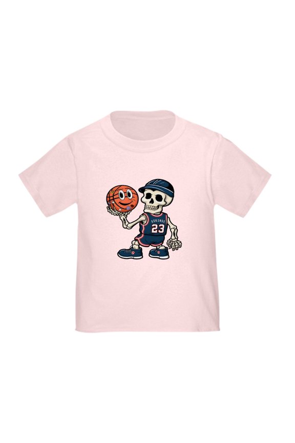 - A Humorous And Creative Basketball Play Toddler T Shirt - Cute Toddler T-Shirt, 100% Cotton