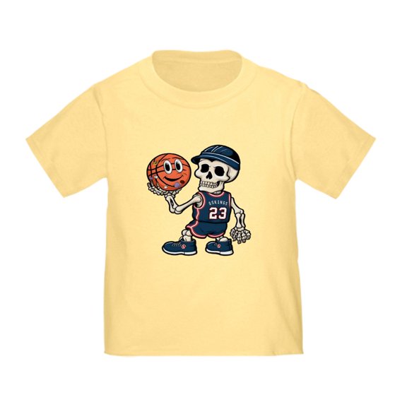 CafePress - A Humorous And Creative Basketball Play Toddler T Shirt - Cute Toddler T-Shirt, 100% Cotton