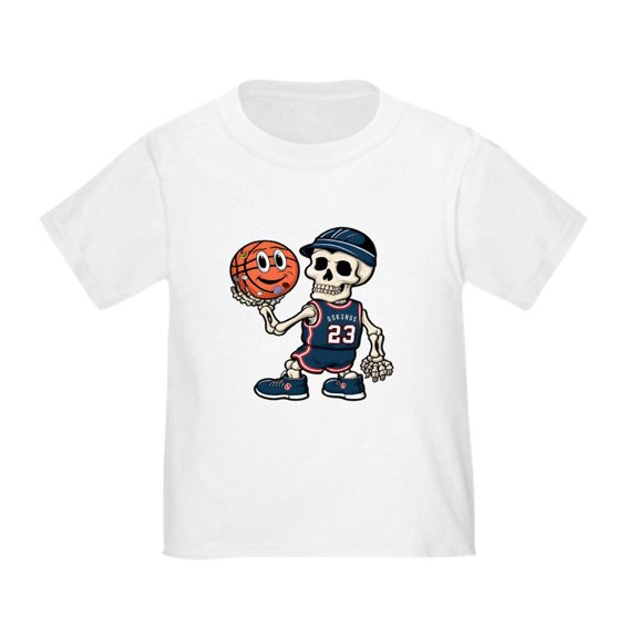 CafePress - A Humorous And Creative Basketball Play Toddler T Shirt - Cute Toddler T-Shirt, 100% Cotton