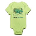 thumbnail image 1 of CafePress - A Is For Airplane Body Suit - Baby Light Bodysuit, 1 of 1