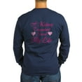 thumbnail image 1 of CafePress - A Kidney Transplant Saved My Life Long Sleeve Dark - Long Sleeve Dark T-Shirt, 1 of 4