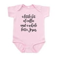 thumbnail image 1 of CafePress - A Little Bit Of Coffee And A Whole Infant Bodysuit - Baby Light Bodysuit, Size Newborn - 24 Months, 1 of 4