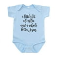 thumbnail image 1 of CafePress - A Little Bit Of Coffee And A Whole Infant Bodysuit - Baby Light Bodysuit, Size Newborn - 24 Months, 1 of 4