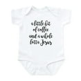 thumbnail image 1 of CafePress - A Little Bit Of Coffee And A Whole Infant Bodysuit - Baby Light Bodysuit, Size Newborn - 24 Months, 1 of 4