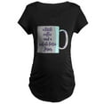 thumbnail image 1 of CafePress - A Little Coffee & A Whole L Maternity Dark T Shirt - Maternity Dark T-Shirt, 1 of 3