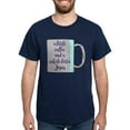 thumbnail image 1 of CafePress - A Little Coffee & A Whole Lotta Jesus Dark T Shirt - Men's Classic Graphic Cotton T-Shirt, 1 of 4