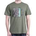 thumbnail image 1 of CafePress - A Little Coffee & A Whole Lotta Jesus Dark T Shirt - Men's Classic Graphic Cotton T-Shirt, 1 of 4