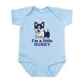 thumbnail image 1 of CafePress - A Little Husky Infant Bodysuit - Baby Light Bodysuit, Size Newborn - 24 Months, 1 of 4