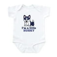 thumbnail image 1 of CafePress - A Little Husky Infant Bodysuit - Baby Light Bodysuit, Size Newborn - 24 Months, 1 of 4