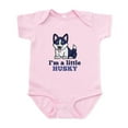 thumbnail image 1 of CafePress - A Little Husky Infant Bodysuit - Baby Light Bodysuit, Size Newborn - 24 Months, 1 of 4