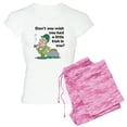 thumbnail image 1 of CafePress - A Little Irish (Man) In You! Women's Light Pajamas - Women's Short Sleeve Print T-Shirt and Pants Light Cotton Pajama Set, 1 of 7