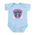 thumbnail image 1 of CafePress - A Midwife Helped Me Out Infant Bodysuit - Baby Light Bodysuit, Size Newborn - 24 Months, 1 of 4