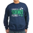 thumbnail image 1 of CafePress - A Moment Of Science Sweatshirt (Dark) - Classic Crew Neck Sweatshirt, 1 of 4