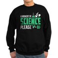thumbnail image 1 of CafePress - A Moment Of Science Sweatshirt (Dark) - Classic Crew Neck Sweatshirt, 1 of 4