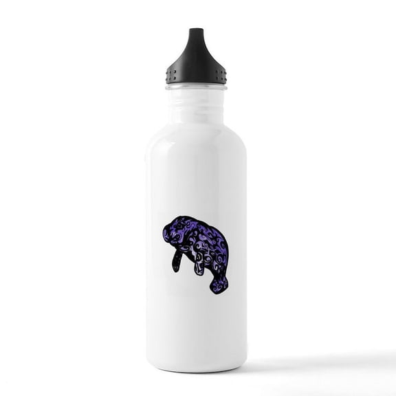 CafePress - A NEWBORN Water Bottle - Stainless Steel Water Bottle, Sports Bottle, 1.0L