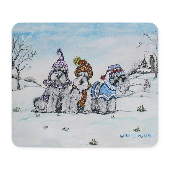 CafePress - A Notecard Full View Ebay Mousepad - Non-slip Rubber Mousepad, Gaming Mouse Pad