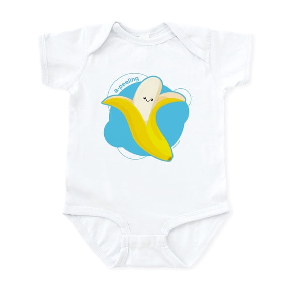 CafePress - A Peeling Infant Bodysuit - Baby Light Bodysuit, Size Newborn - 24 Months