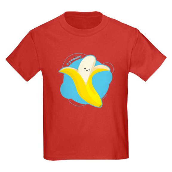 CafePress - A Peeling Kids Dark T Shirt - Dark T-Shirt Kids XS-XL