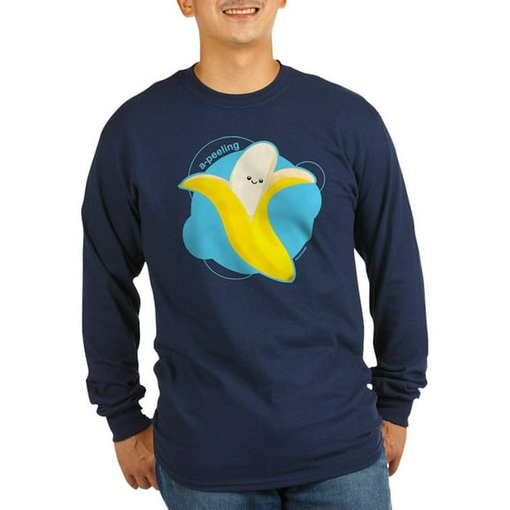 CafePress - A Peeling Long Sleeve Dark T Shirt - Long Sleeve Dark T-Shirt