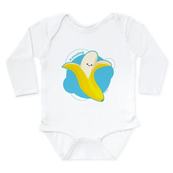 CafePress - A Peeling Long Sleeve Infant Bodysuit - Long Sleeve Cotton Baby Bodysuit